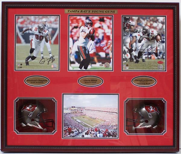 Mike Evans Tampa Bay Buccaneers Fanatics Authentic Framed 15