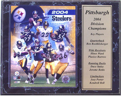 Pittsburgh Steelers Plaques, Steelers Wall Plaques, Collectible