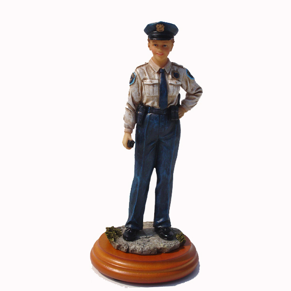 1950s Police Officer Figurine (SH015)