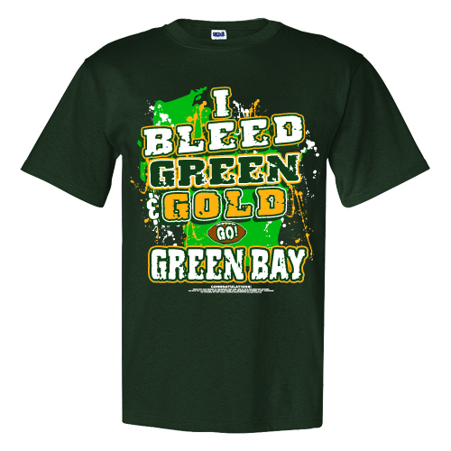 green bay custom shirts