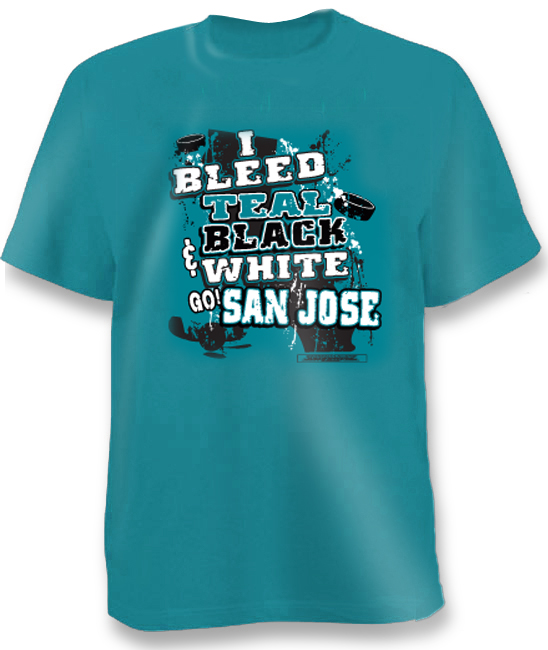 Bleed Teal